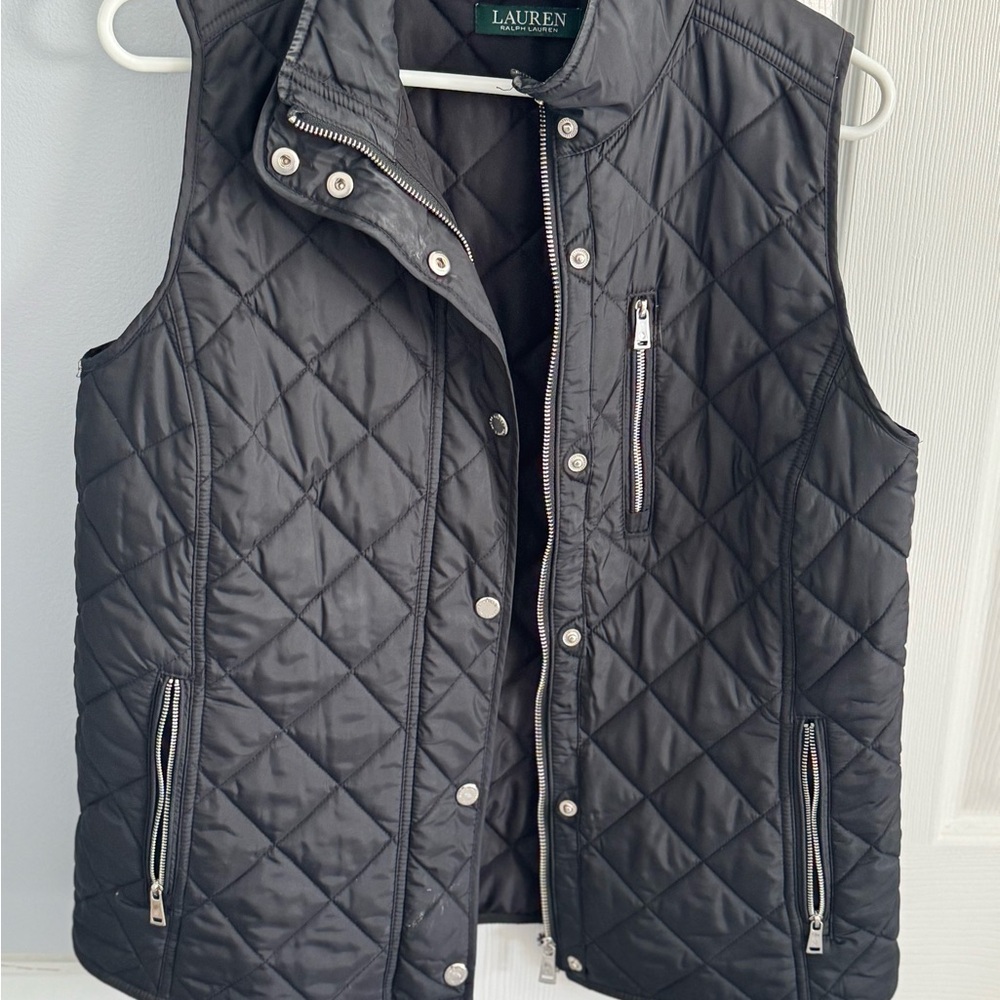 Lauren Ralph Lauren Quilted Vest